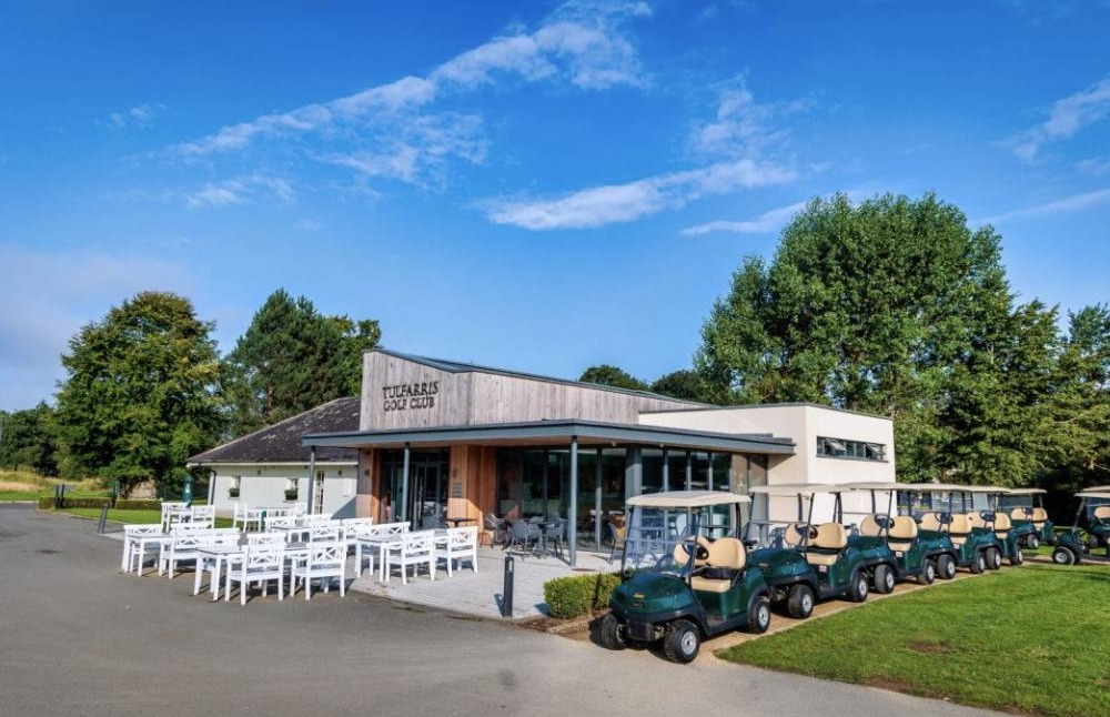 Tulfarris Hotel - Golf clubhouse